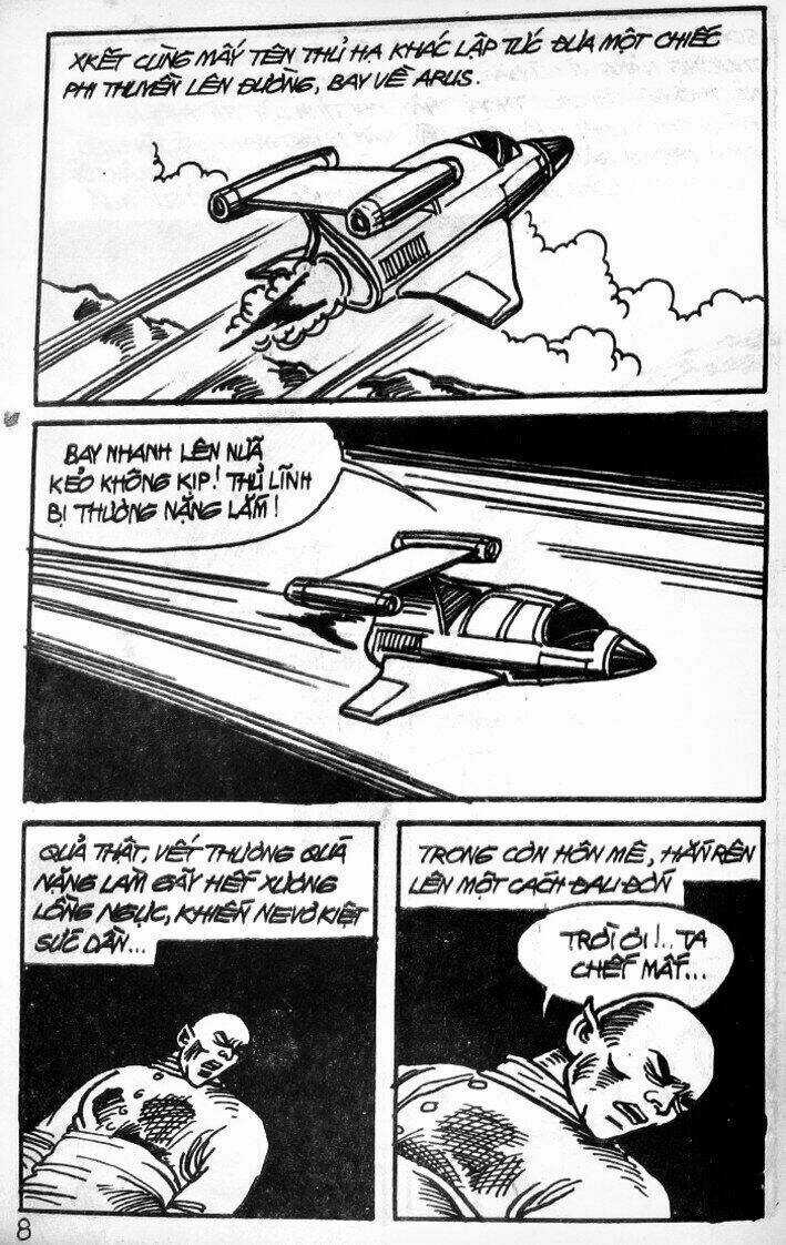 Dũng Sĩ Hesman - Chapter 121 - Trang 6