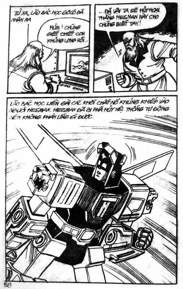 Dũng Sĩ Hesman - Chapter 121 - Trang 54