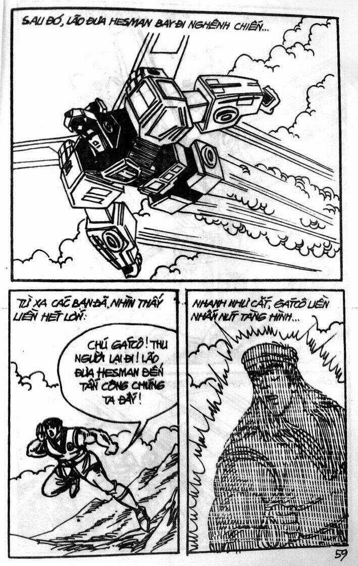 Dũng Sĩ Hesman - Chapter 121 - Trang 55