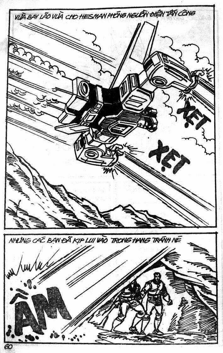Dũng Sĩ Hesman - Chapter 121 - Trang 56