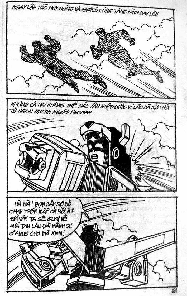 Dũng Sĩ Hesman - Chapter 121 - Trang 57