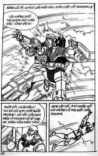 Dũng Sĩ Hesman - Chapter 121 - Trang 58