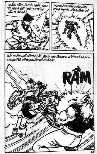 Dũng Sĩ Hesman - Chapter 121 - Trang 59