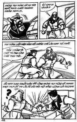 Dũng Sĩ Hesman - Chapter 121 - Trang 60