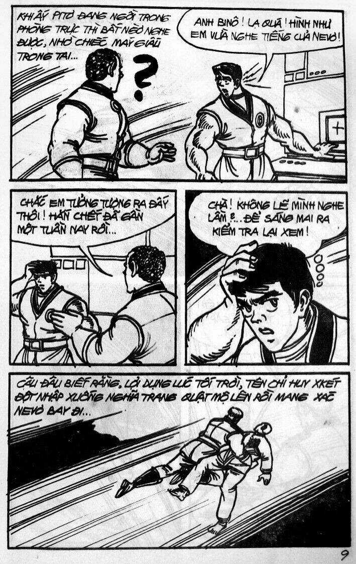 Dũng Sĩ Hesman - Chapter 121 - Trang 7