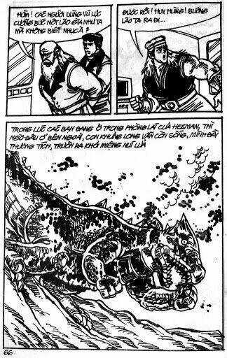 Dũng Sĩ Hesman - Chapter 121 - Trang 62