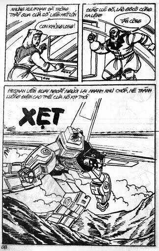 Dũng Sĩ Hesman - Chapter 121 - Trang 64