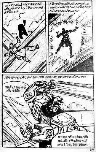 Dũng Sĩ Hesman - Chapter 121 - Trang 65
