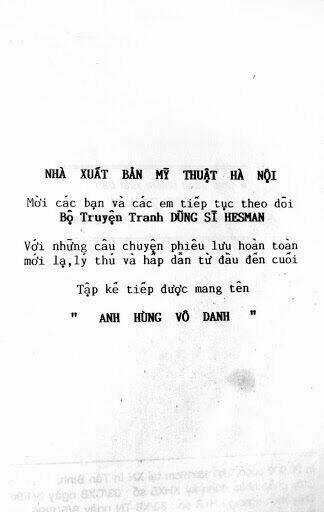 Dũng Sĩ Hesman - Chapter 121 - Trang 67