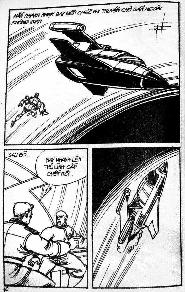 Dũng Sĩ Hesman - Chapter 121 - Trang 8