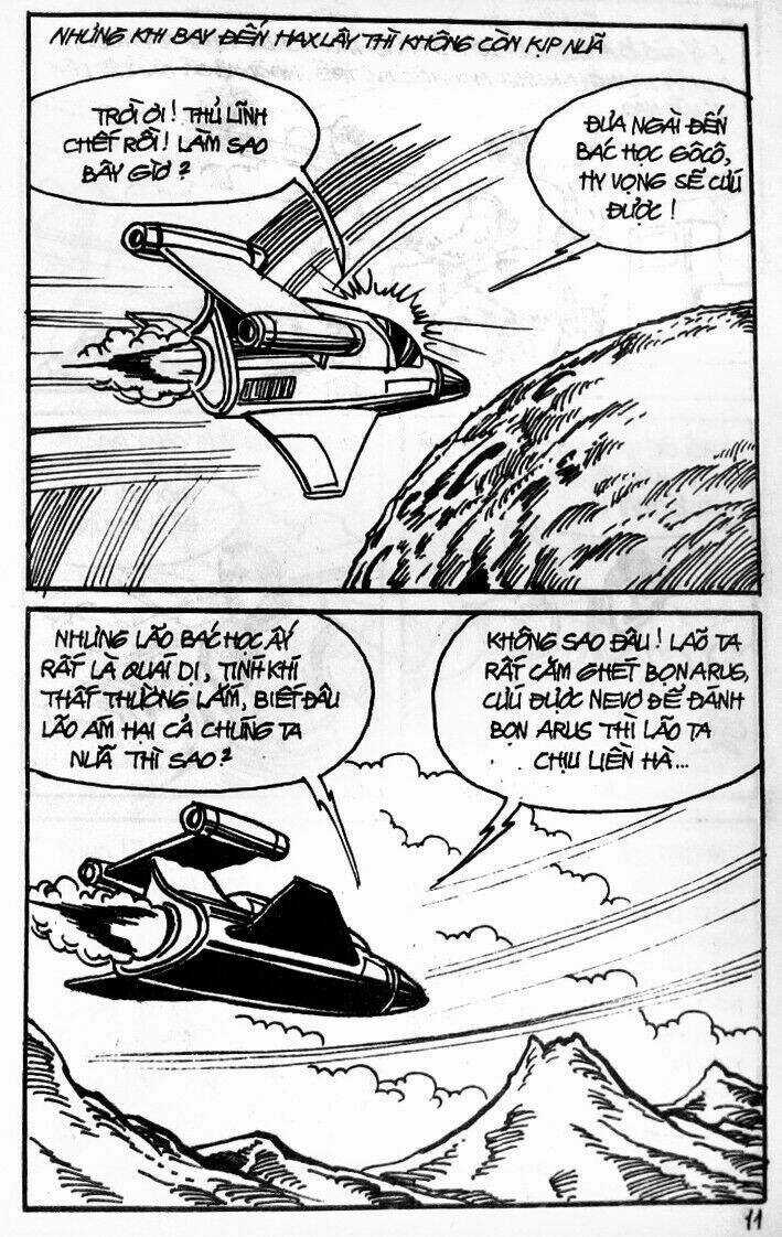 Dũng Sĩ Hesman - Chapter 121 - Trang 9