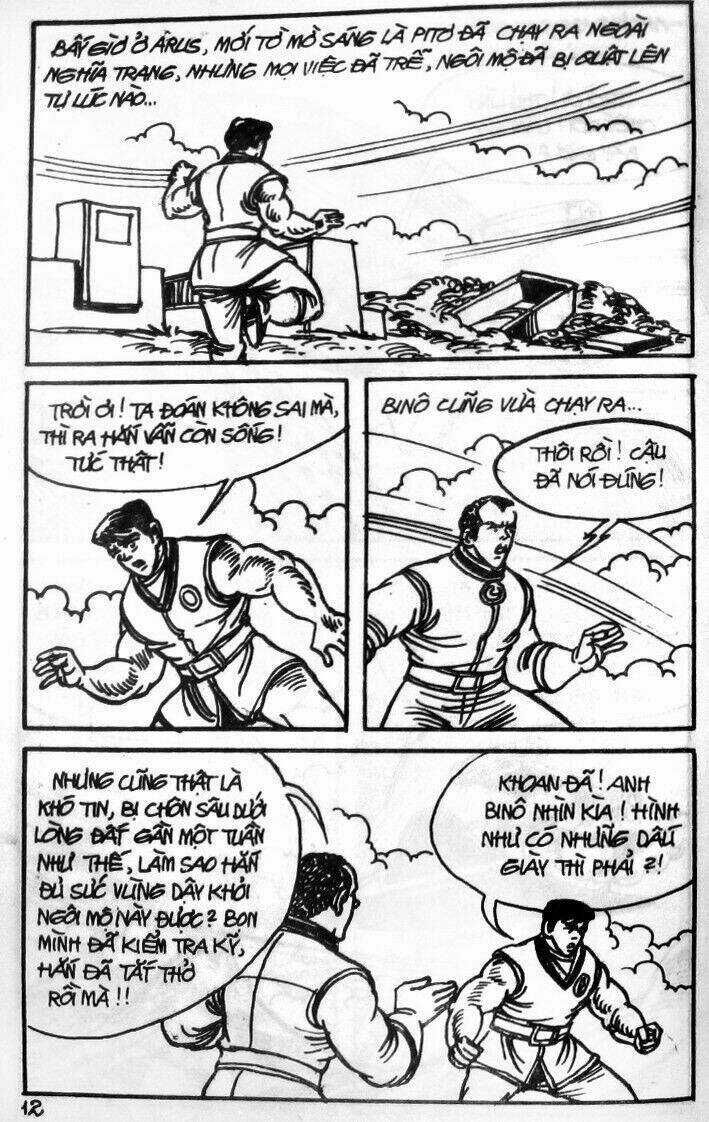 Dũng Sĩ Hesman - Chapter 121 - Trang 10