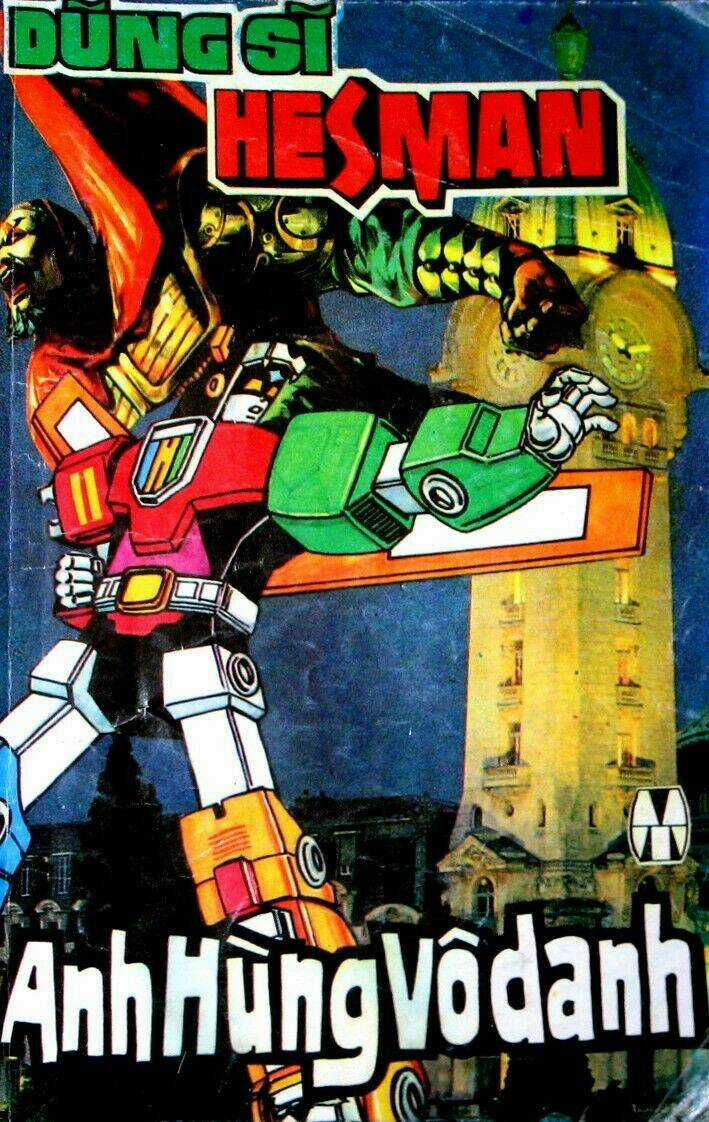 Dũng Sĩ Hesman - Chapter 122 - Trang 1