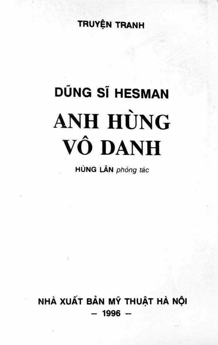 Dũng Sĩ Hesman - Chapter 122 - Trang 2