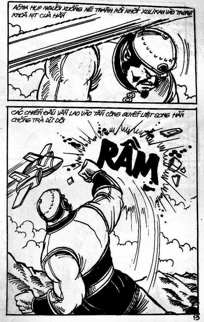 Dũng Sĩ Hesman - Chapter 122 - Trang 12