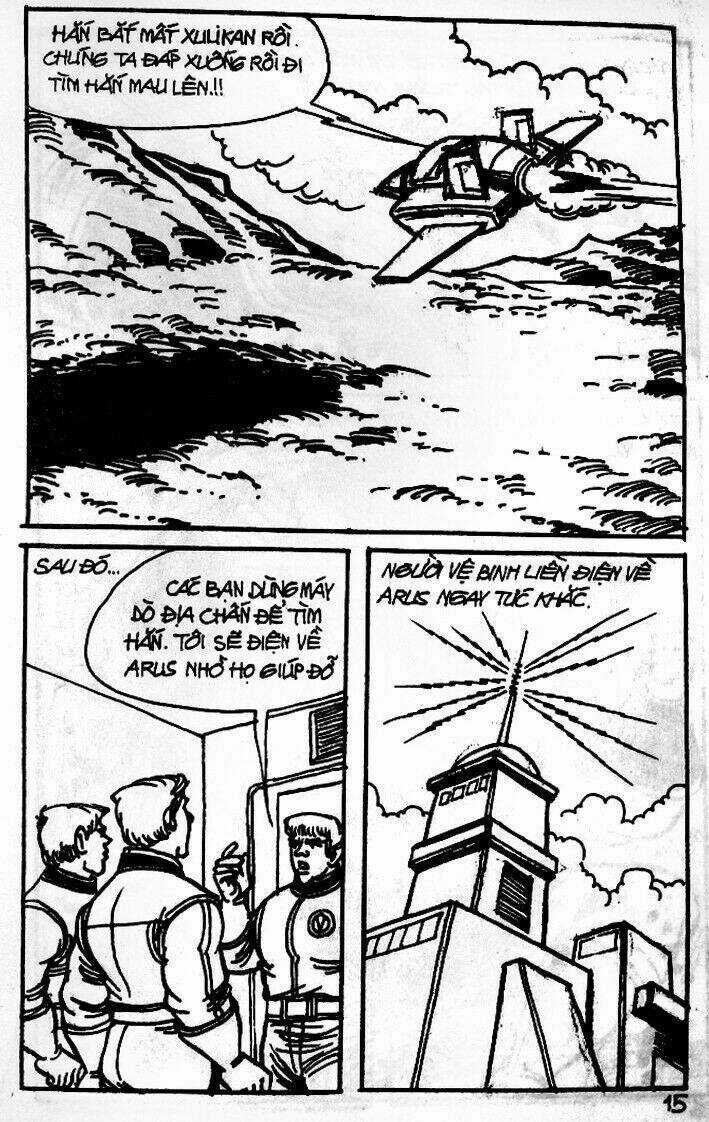 Dũng Sĩ Hesman - Chapter 122 - Trang 14