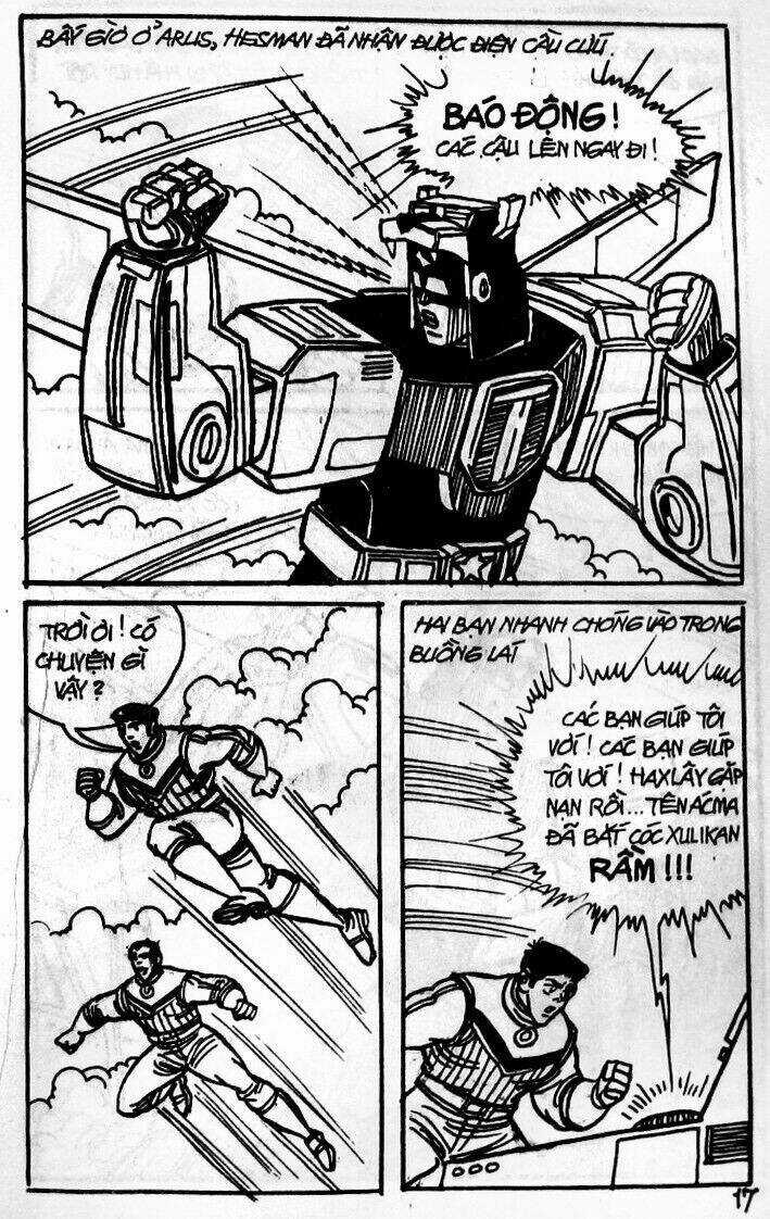 Dũng Sĩ Hesman - Chapter 122 - Trang 16