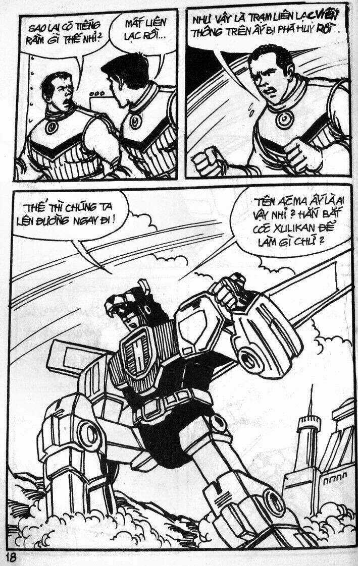 Dũng Sĩ Hesman - Chapter 122 - Trang 17