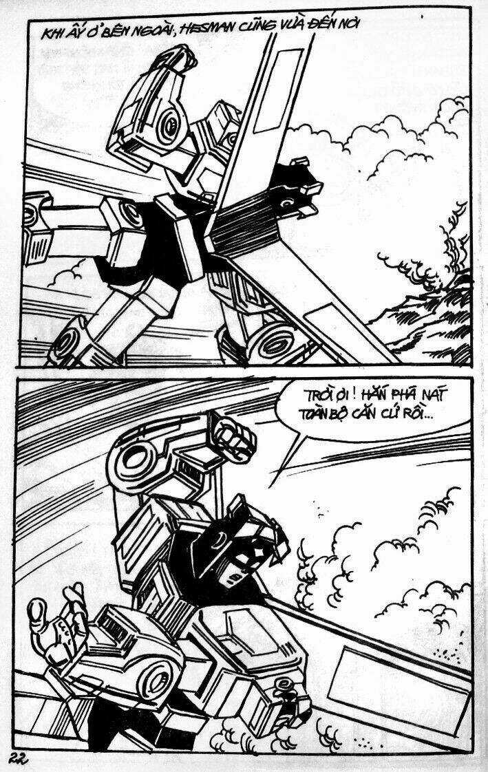 Dũng Sĩ Hesman - Chapter 122 - Trang 18