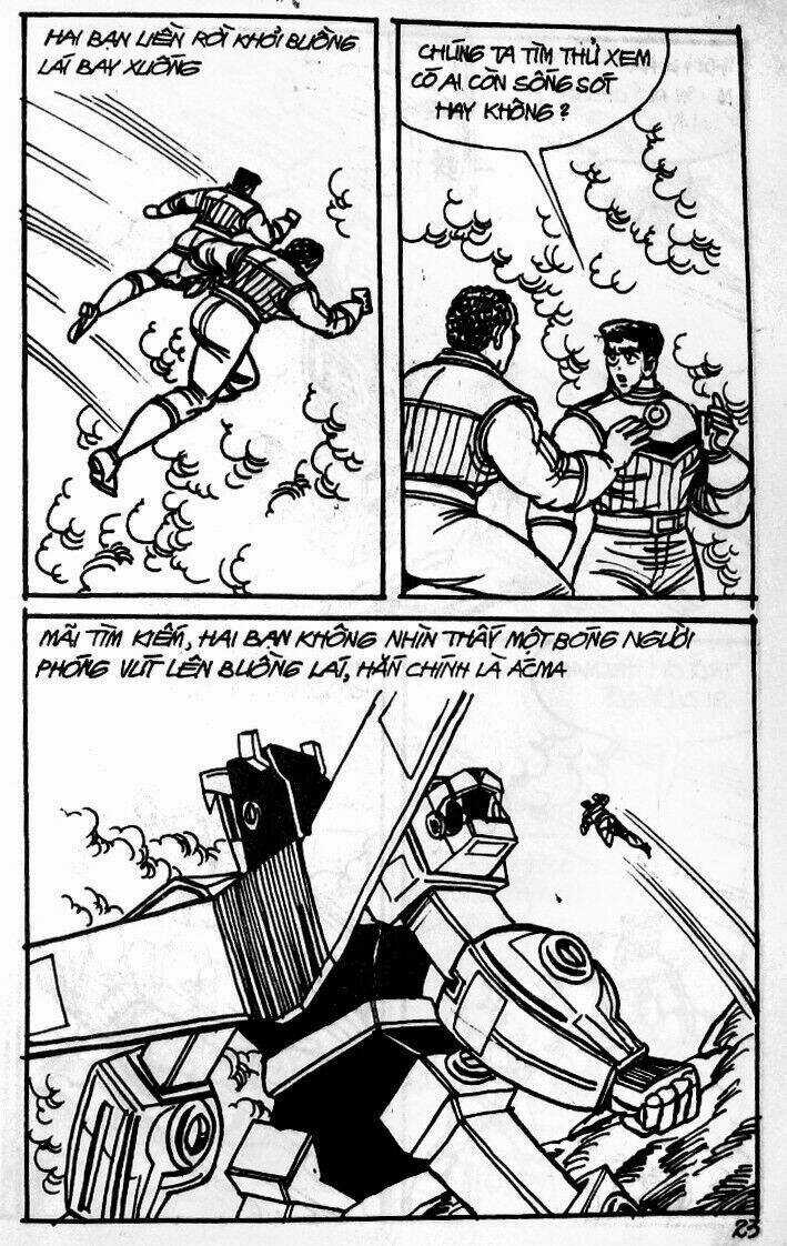 Dũng Sĩ Hesman - Chapter 122 - Trang 19