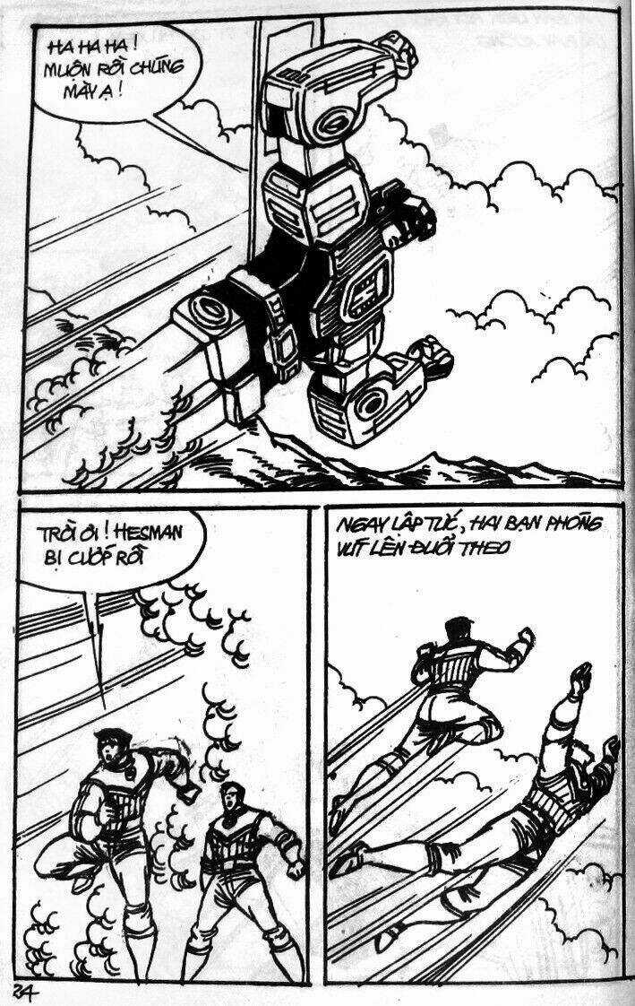 Dũng Sĩ Hesman - Chapter 122 - Trang 20