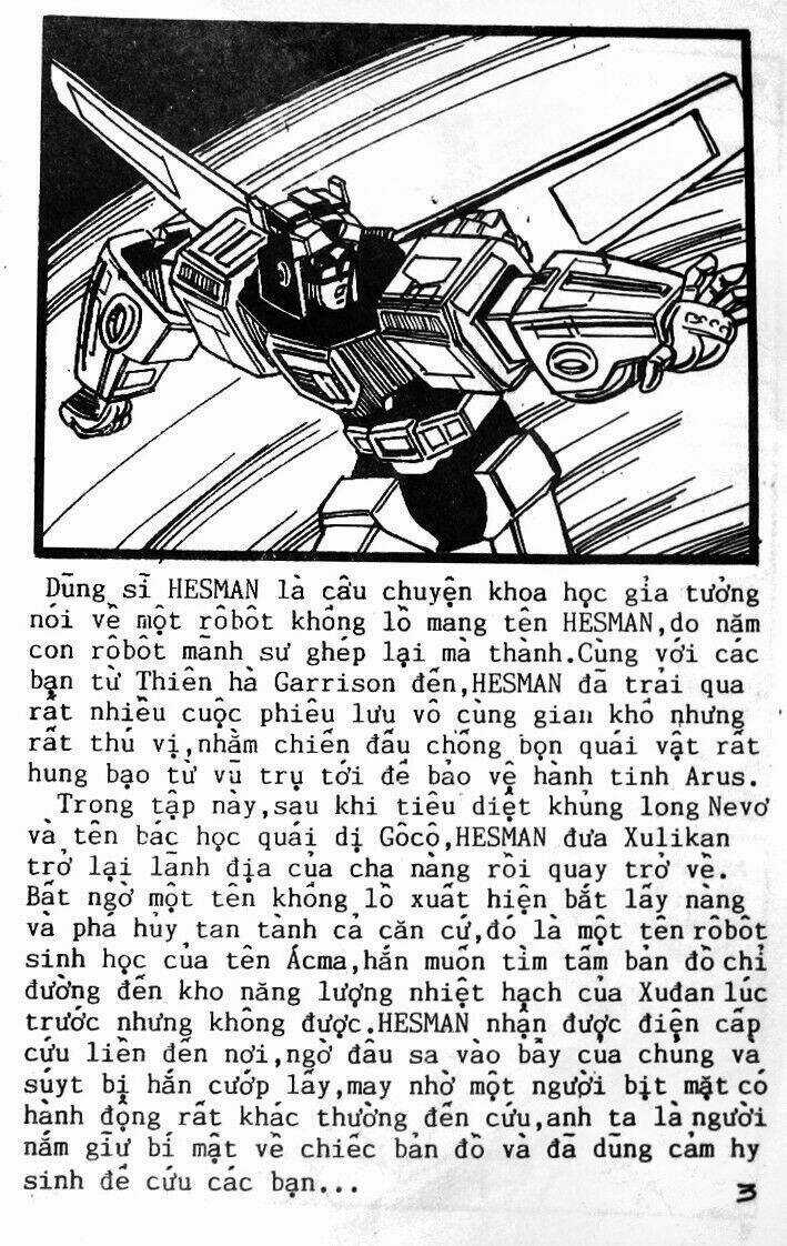 Dũng Sĩ Hesman - Chapter 122 - Trang 3