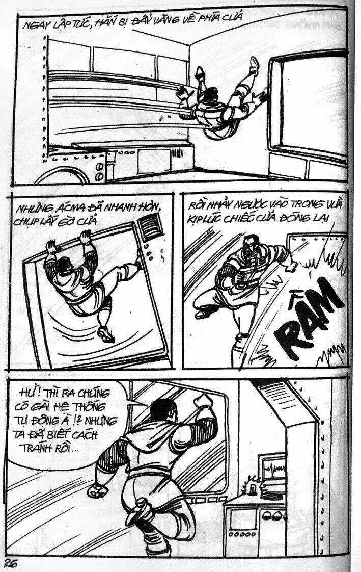 Dũng Sĩ Hesman - Chapter 122 - Trang 22