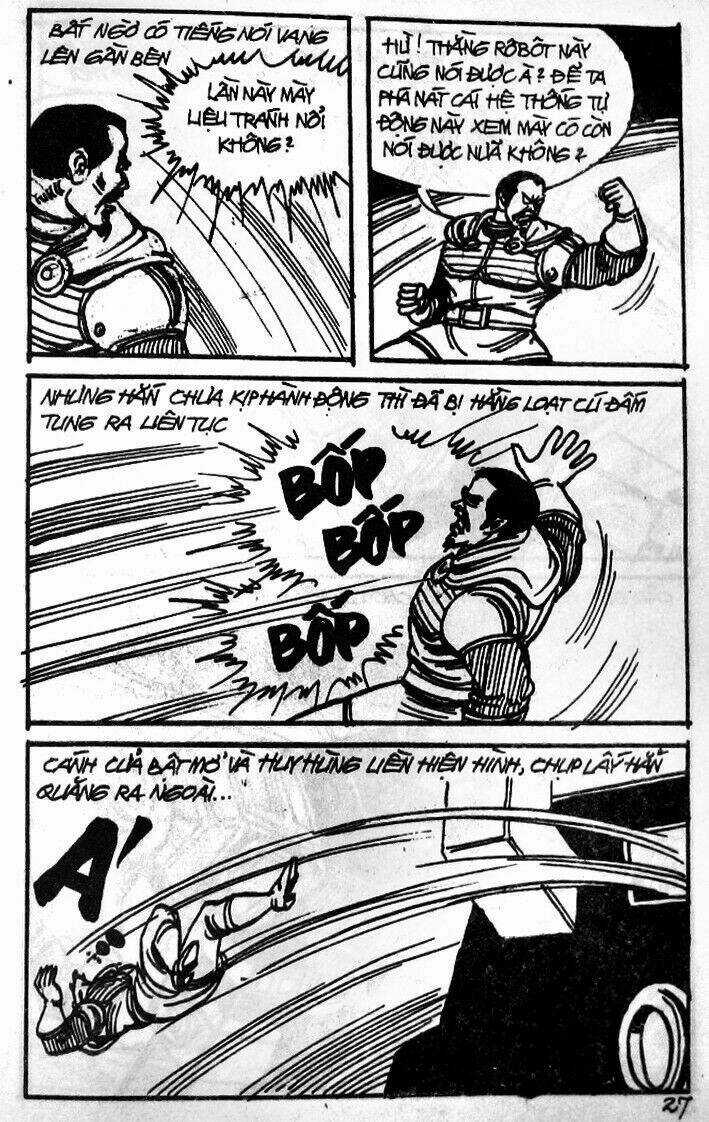 Dũng Sĩ Hesman - Chapter 122 - Trang 23