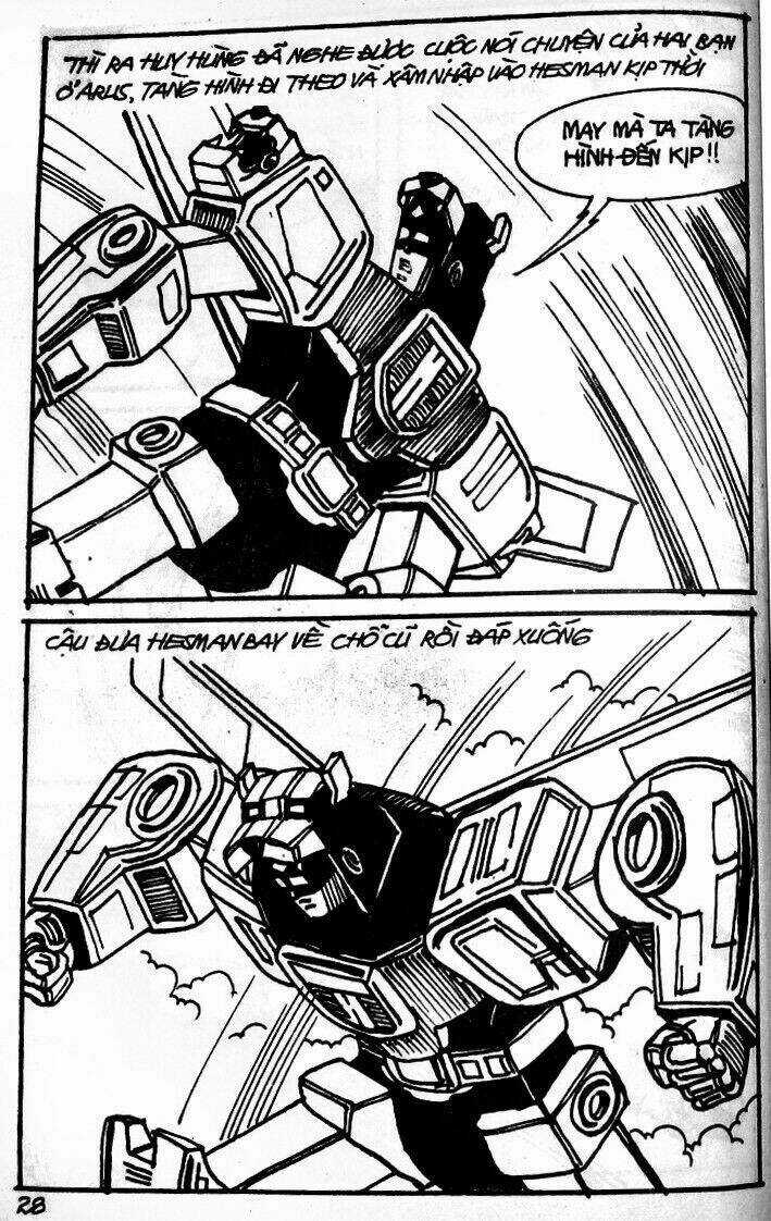 Dũng Sĩ Hesman - Chapter 122 - Trang 24