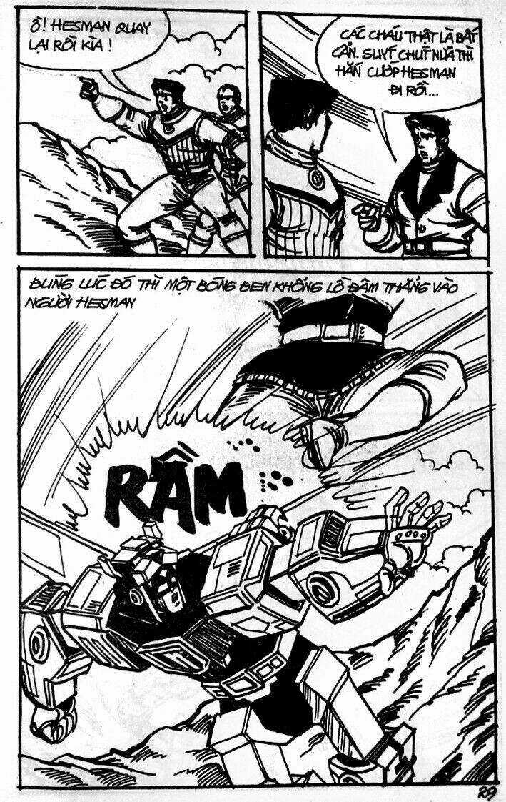Dũng Sĩ Hesman - Chapter 122 - Trang 25