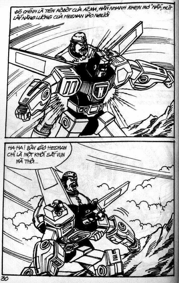 Dũng Sĩ Hesman - Chapter 122 - Trang 26