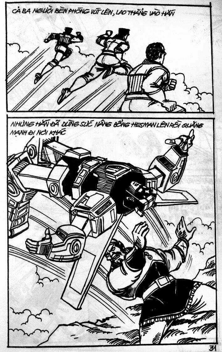 Dũng Sĩ Hesman - Chapter 122 - Trang 27