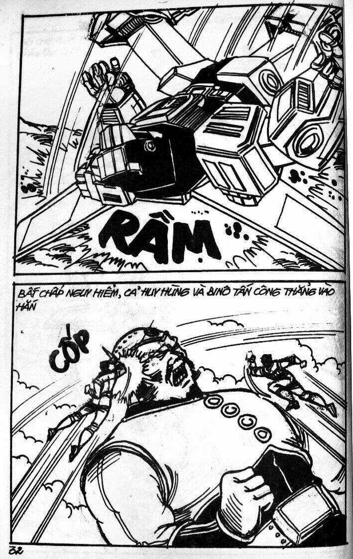 Dũng Sĩ Hesman - Chapter 122 - Trang 28