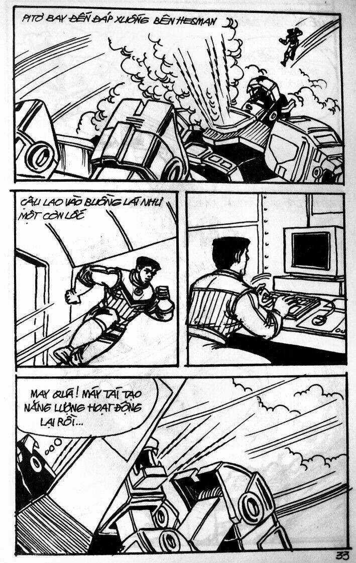 Dũng Sĩ Hesman - Chapter 122 - Trang 29