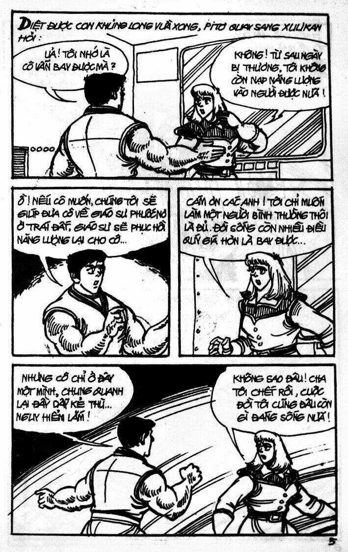 Dũng Sĩ Hesman - Chapter 122 - Trang 4