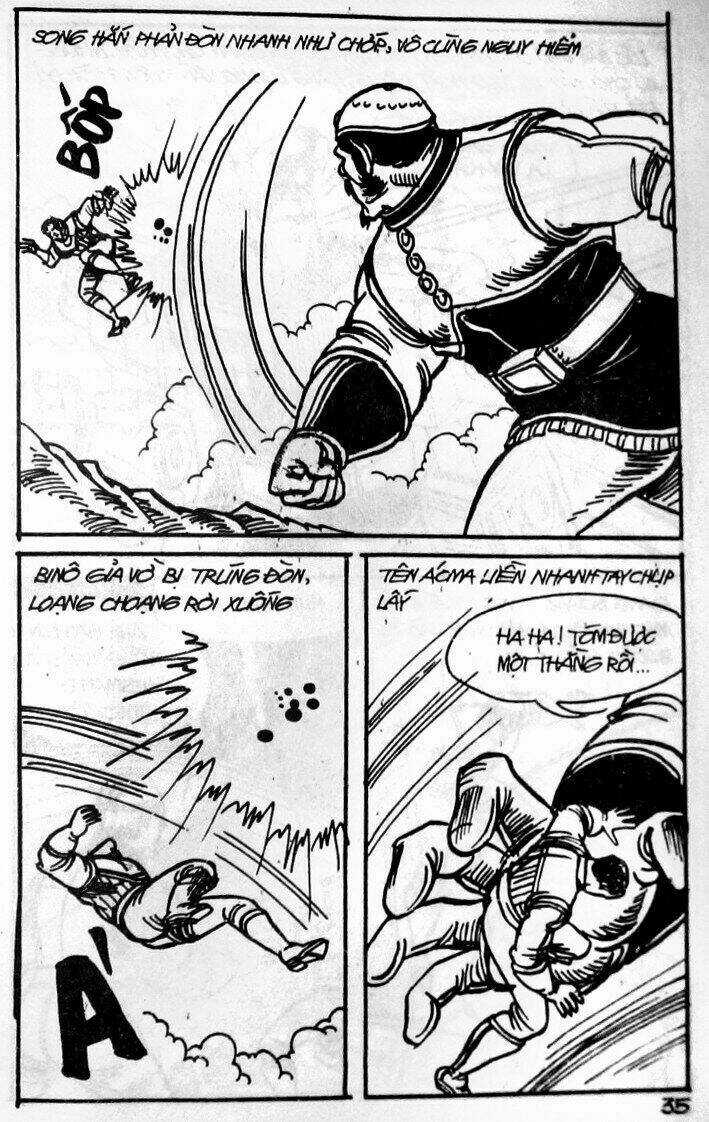 Dũng Sĩ Hesman - Chapter 122 - Trang 31