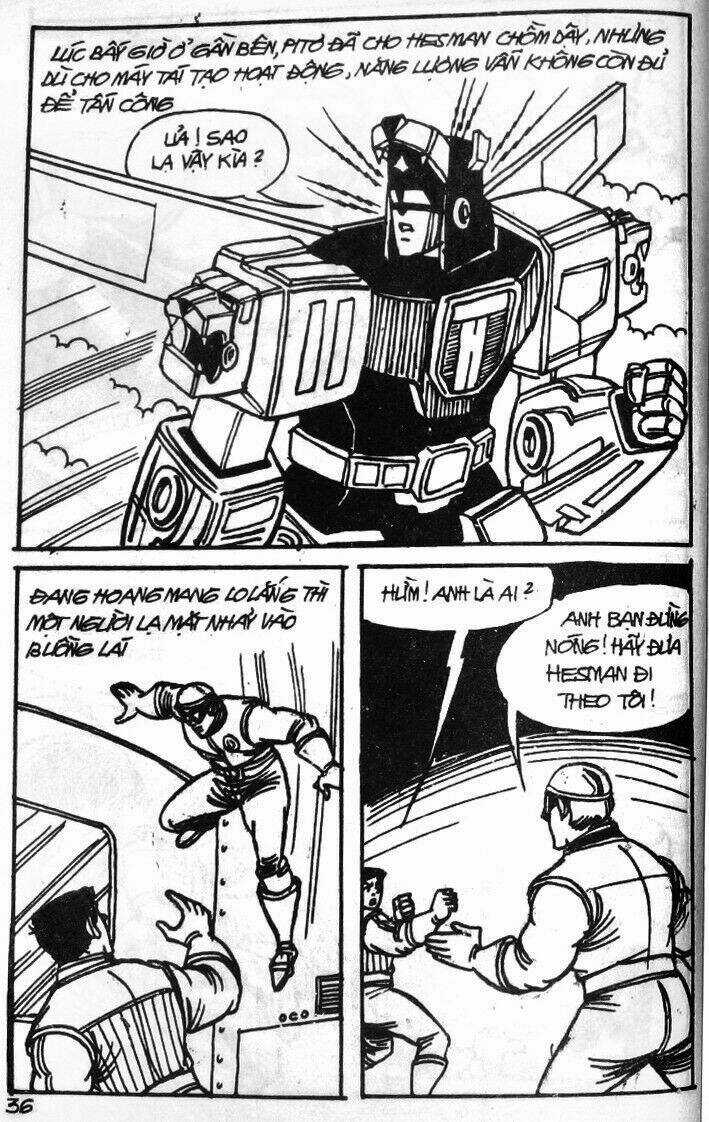 Dũng Sĩ Hesman - Chapter 122 - Trang 32