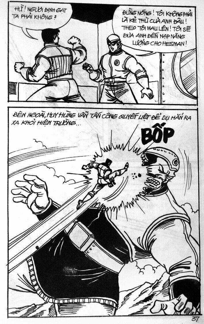 Dũng Sĩ Hesman - Chapter 122 - Trang 33