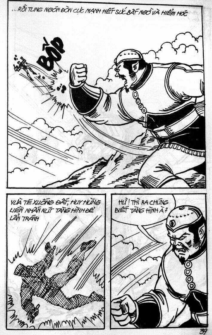 Dũng Sĩ Hesman - Chapter 122 - Trang 35