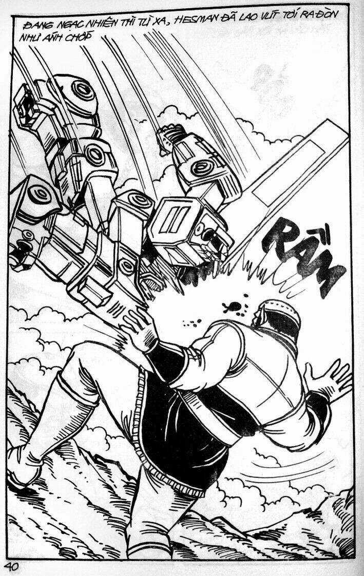 Dũng Sĩ Hesman - Chapter 122 - Trang 36