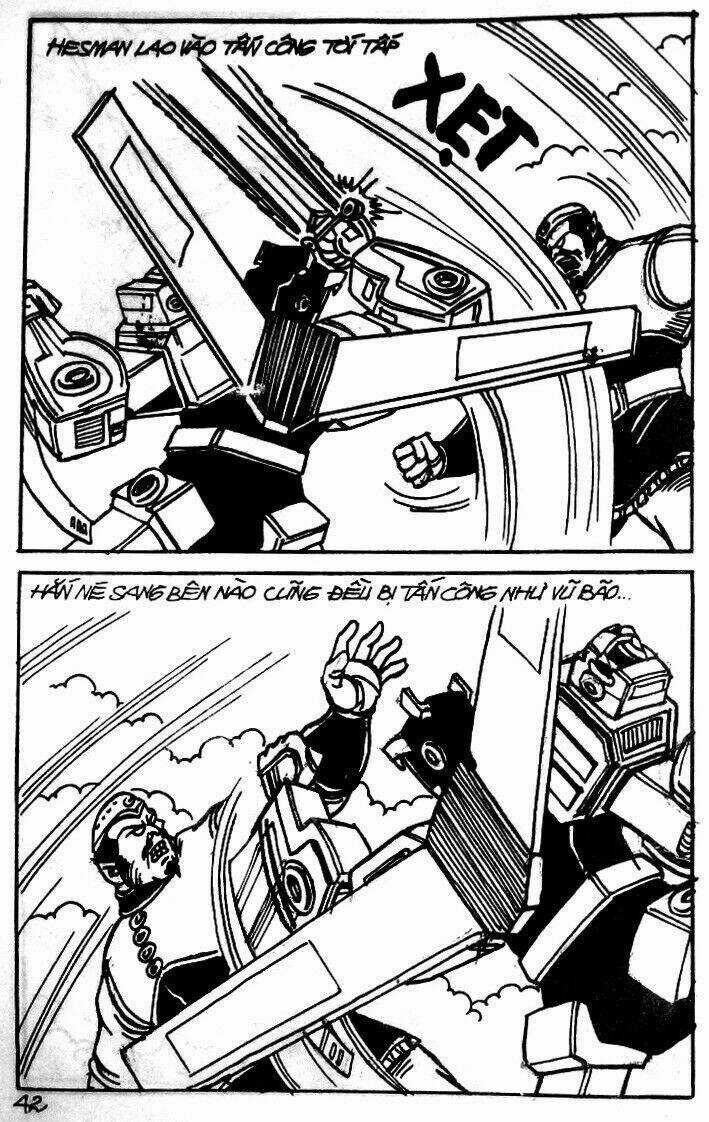 Dũng Sĩ Hesman - Chapter 122 - Trang 38