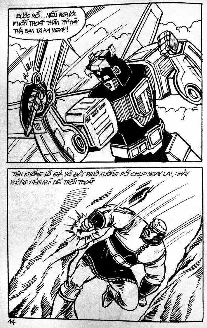 Dũng Sĩ Hesman - Chapter 122 - Trang 40