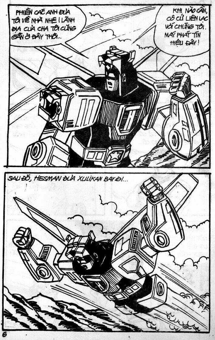 Dũng Sĩ Hesman - Chapter 122 - Trang 5