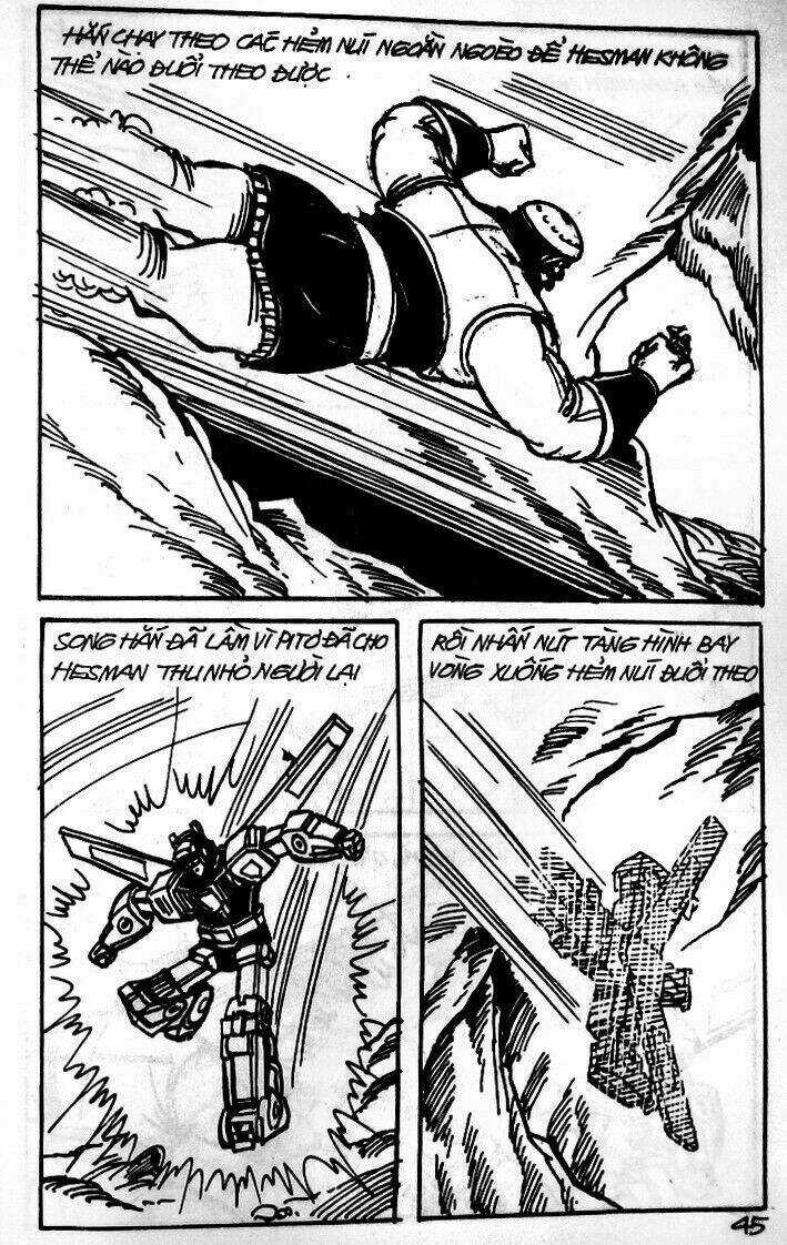Dũng Sĩ Hesman - Chapter 122 - Trang 41