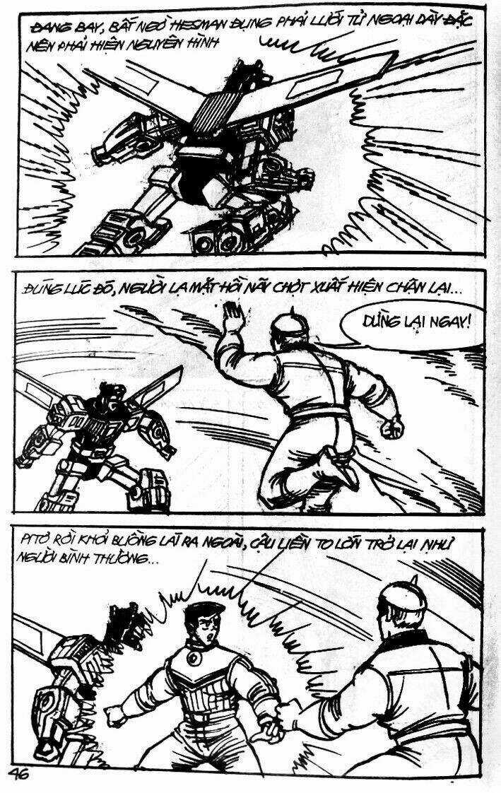 Dũng Sĩ Hesman - Chapter 122 - Trang 42