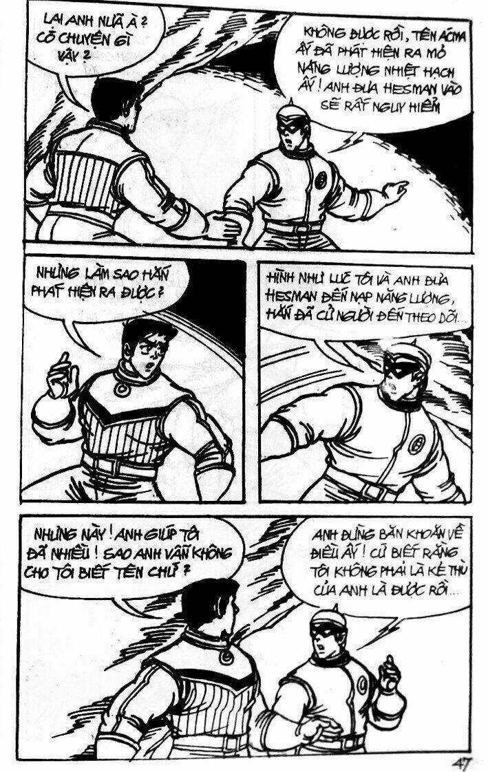 Dũng Sĩ Hesman - Chapter 122 - Trang 43