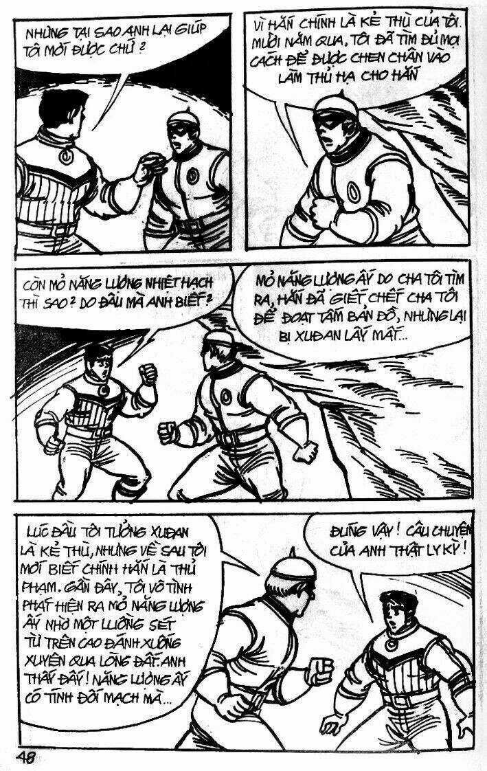 Dũng Sĩ Hesman - Chapter 122 - Trang 44