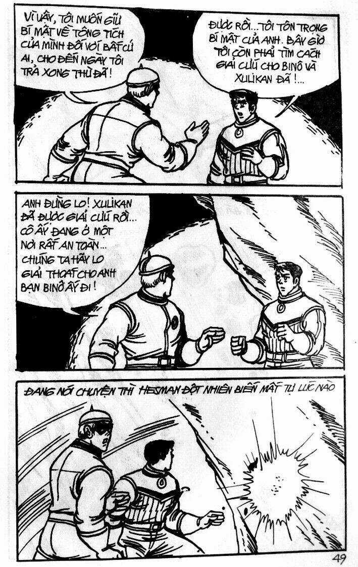 Dũng Sĩ Hesman - Chapter 122 - Trang 45