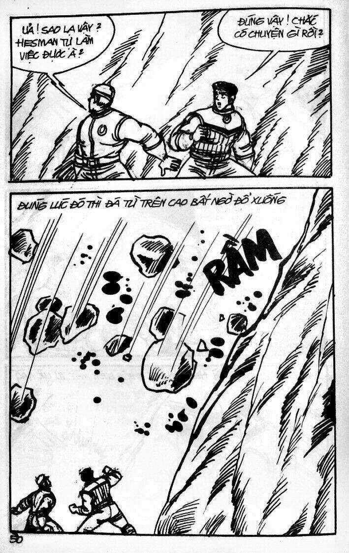 Dũng Sĩ Hesman - Chapter 122 - Trang 46