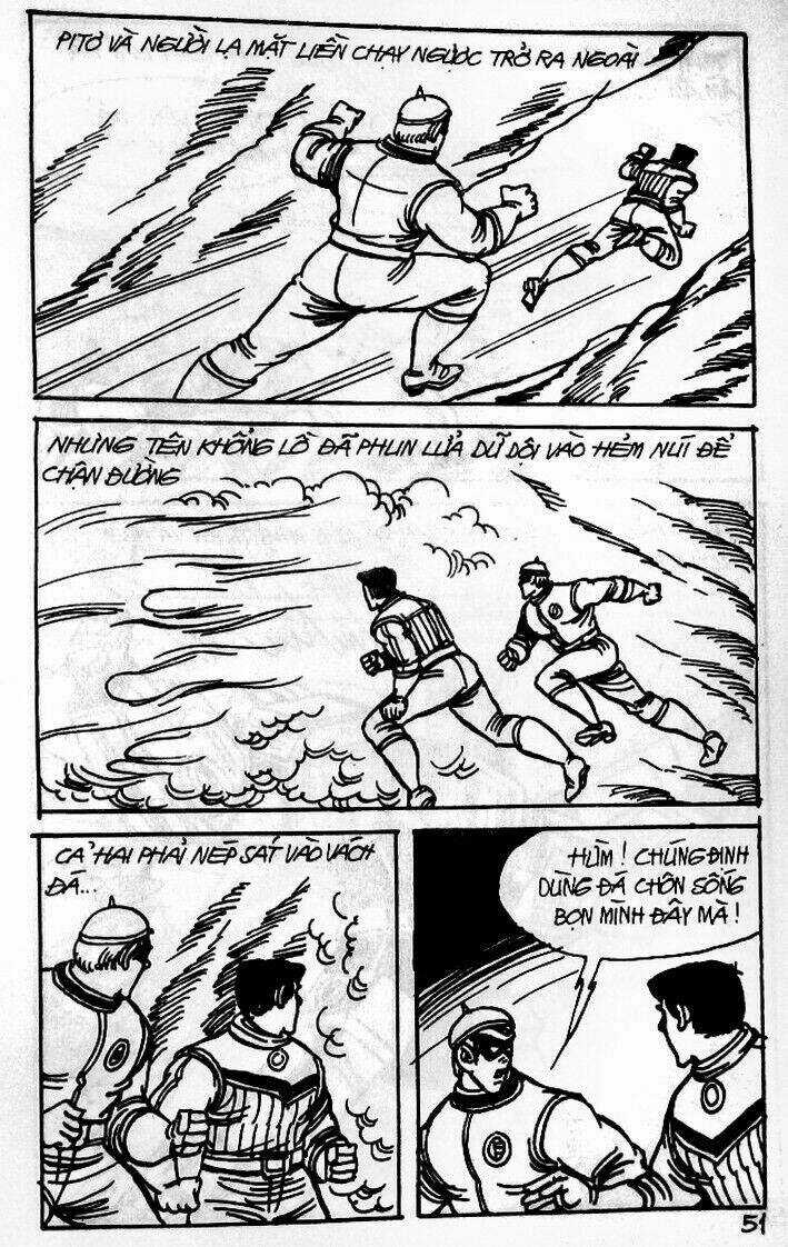 Dũng Sĩ Hesman - Chapter 122 - Trang 47